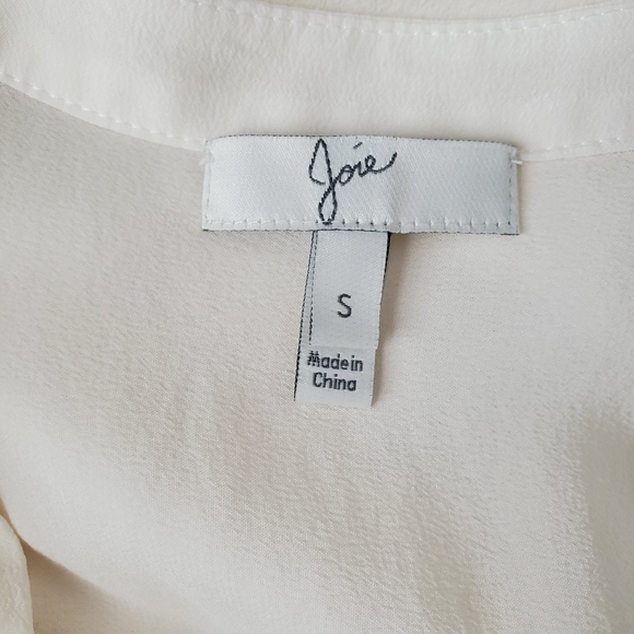 Joie 100% Silk Tandra Blouse Size S - Picture 12 of 14